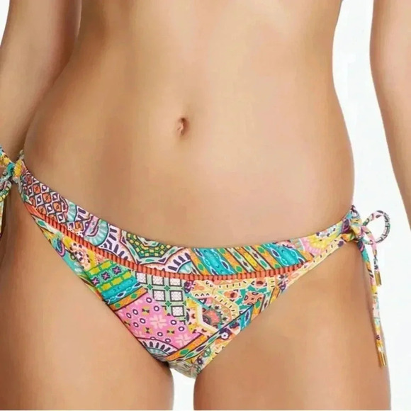 Bleu Rod Beattie Seriously Sunny Bandeau Tankini Top and Bikini Bottom Size 6 - Picture 5 of 12